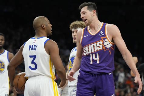 Booker scores 32, Suns hang on late to beat Warriors 119-116 on night Draymond Green ejected